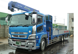 増トン大型ユニック車