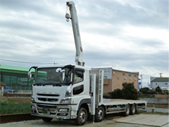 増トンユニックセルフ車