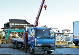 6トン大型ユニック車